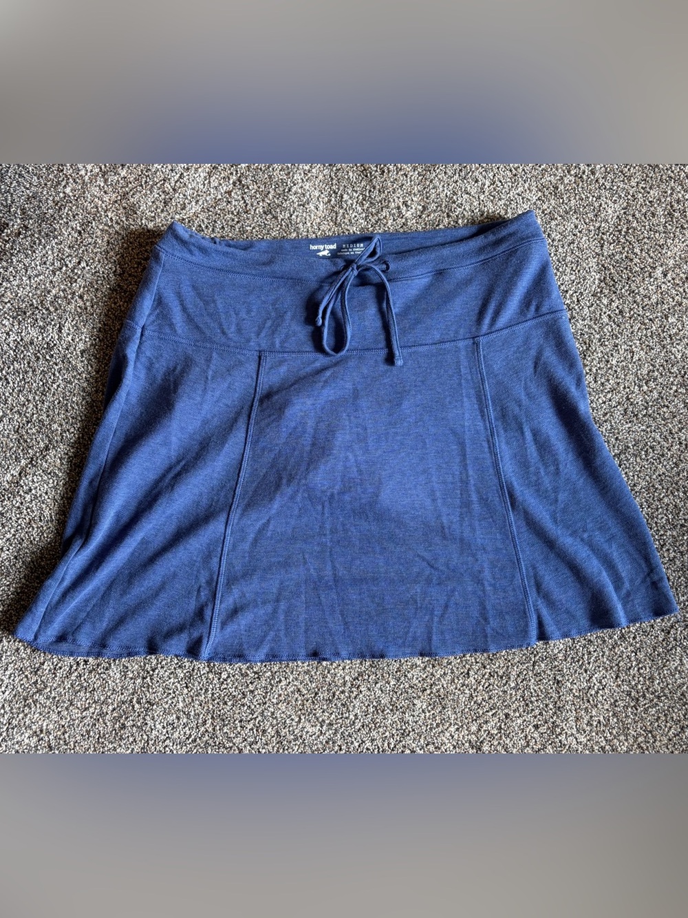 Horny Toad Blue Skirt/Short